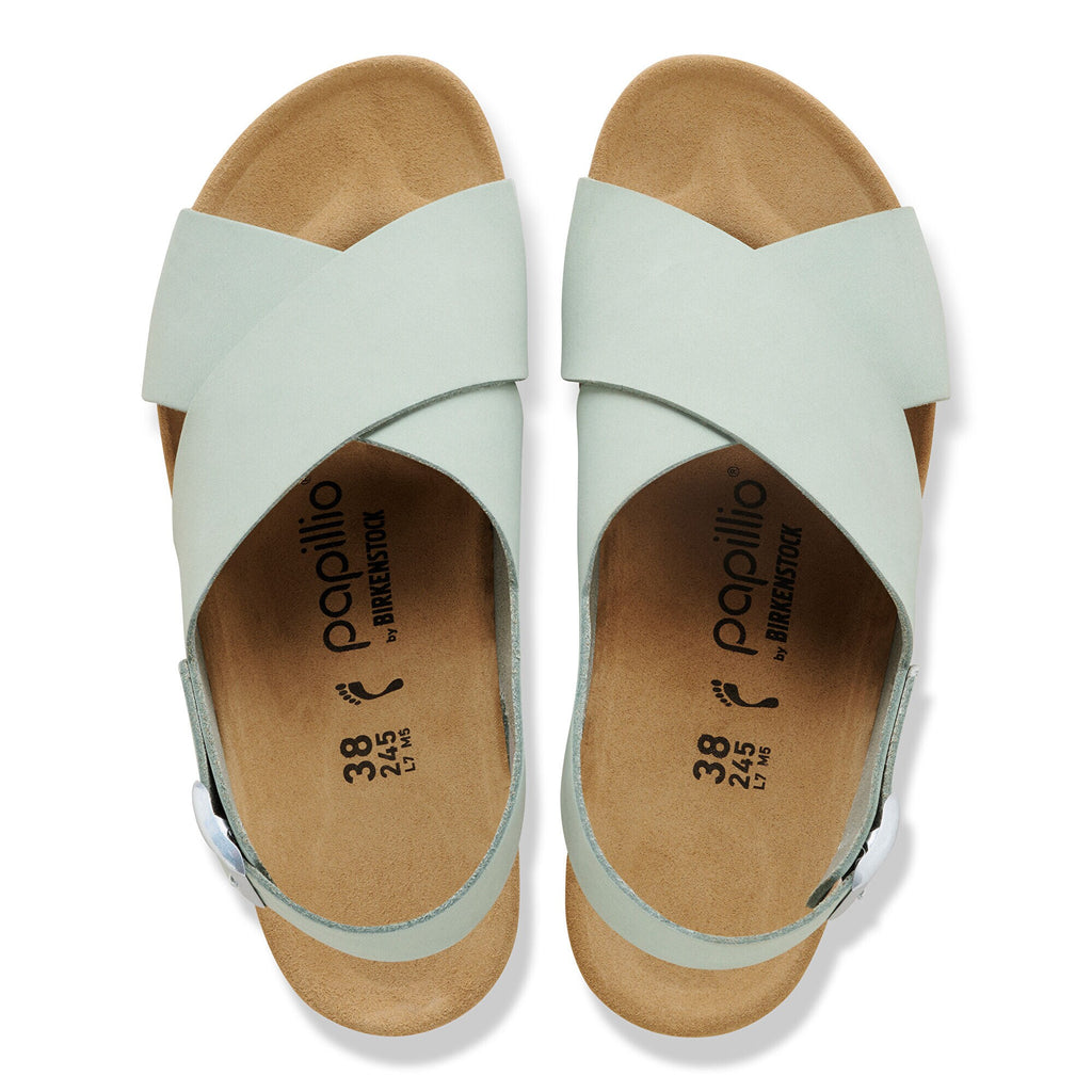 Samira Nubuk Leather