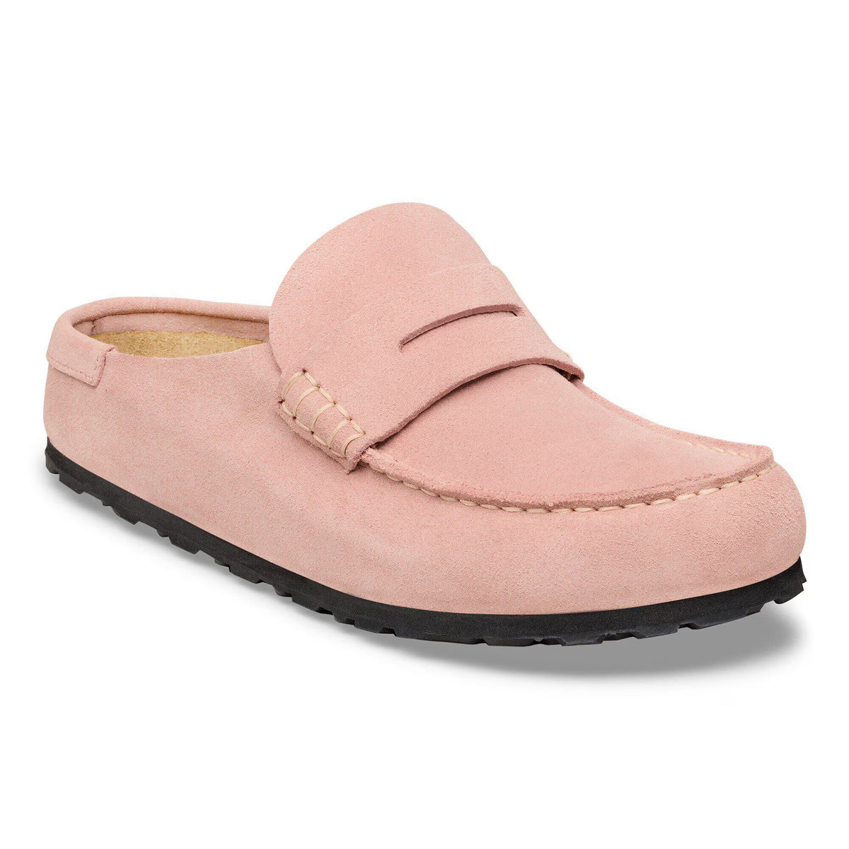 Naples Wrapped Suede Leather