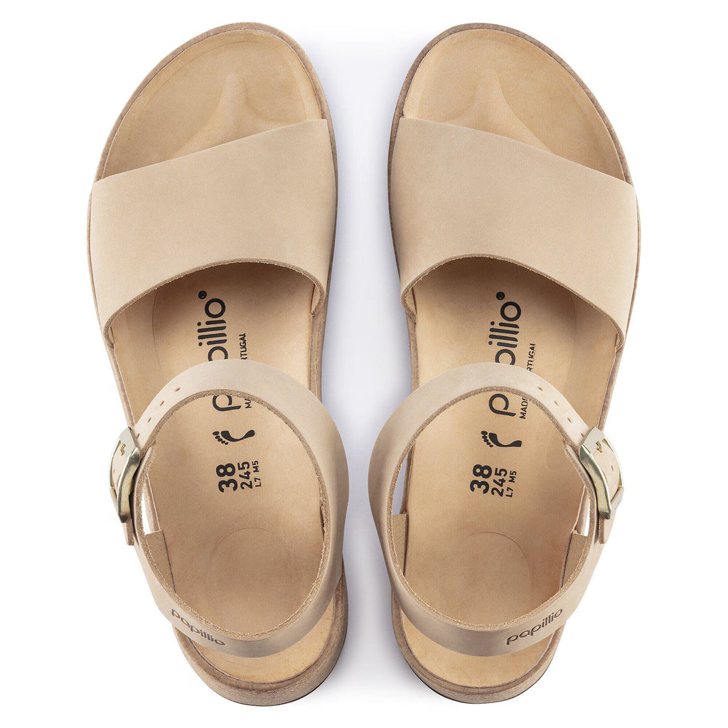 Glenda Nubuk Leather