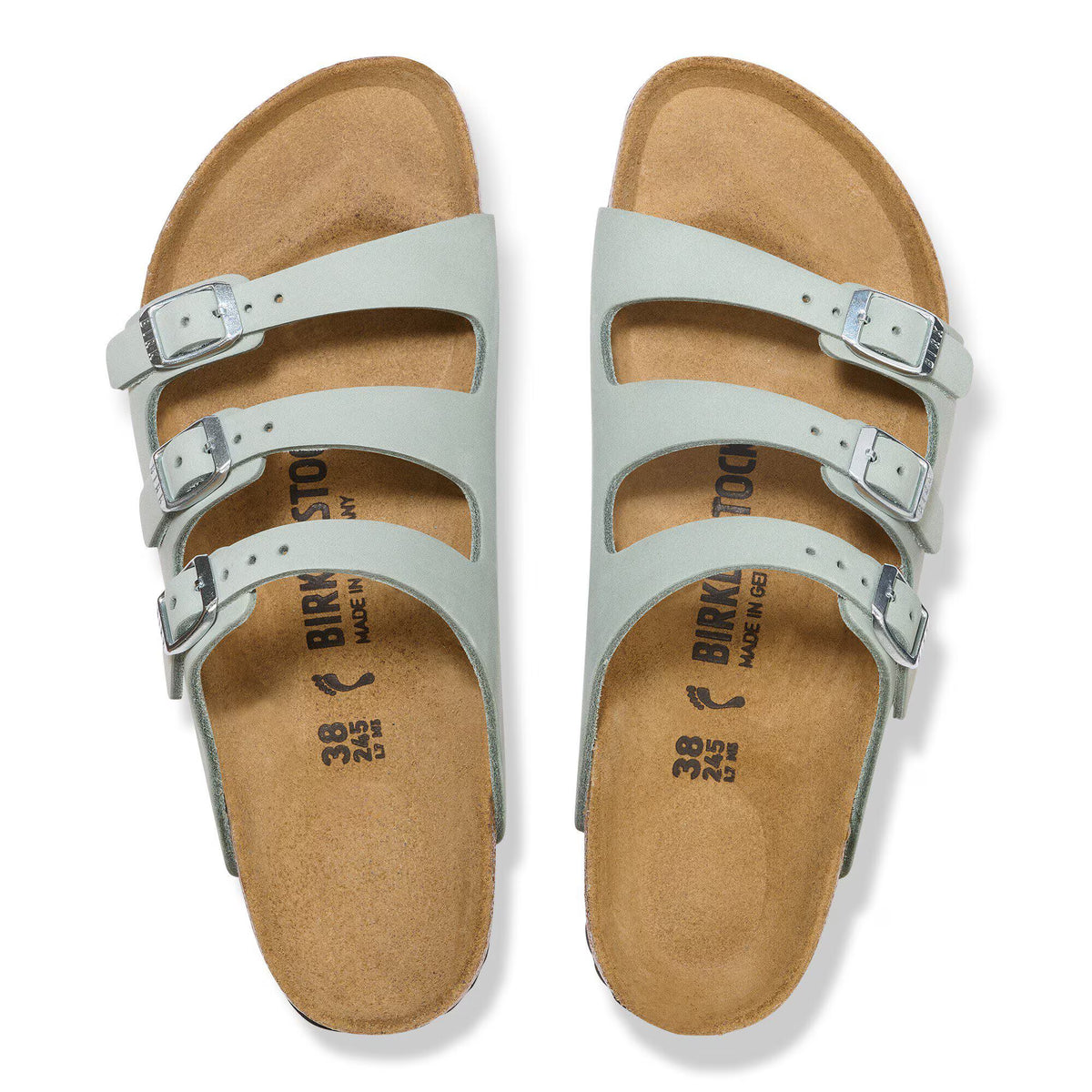 Florida Fresh Nubuk Leather