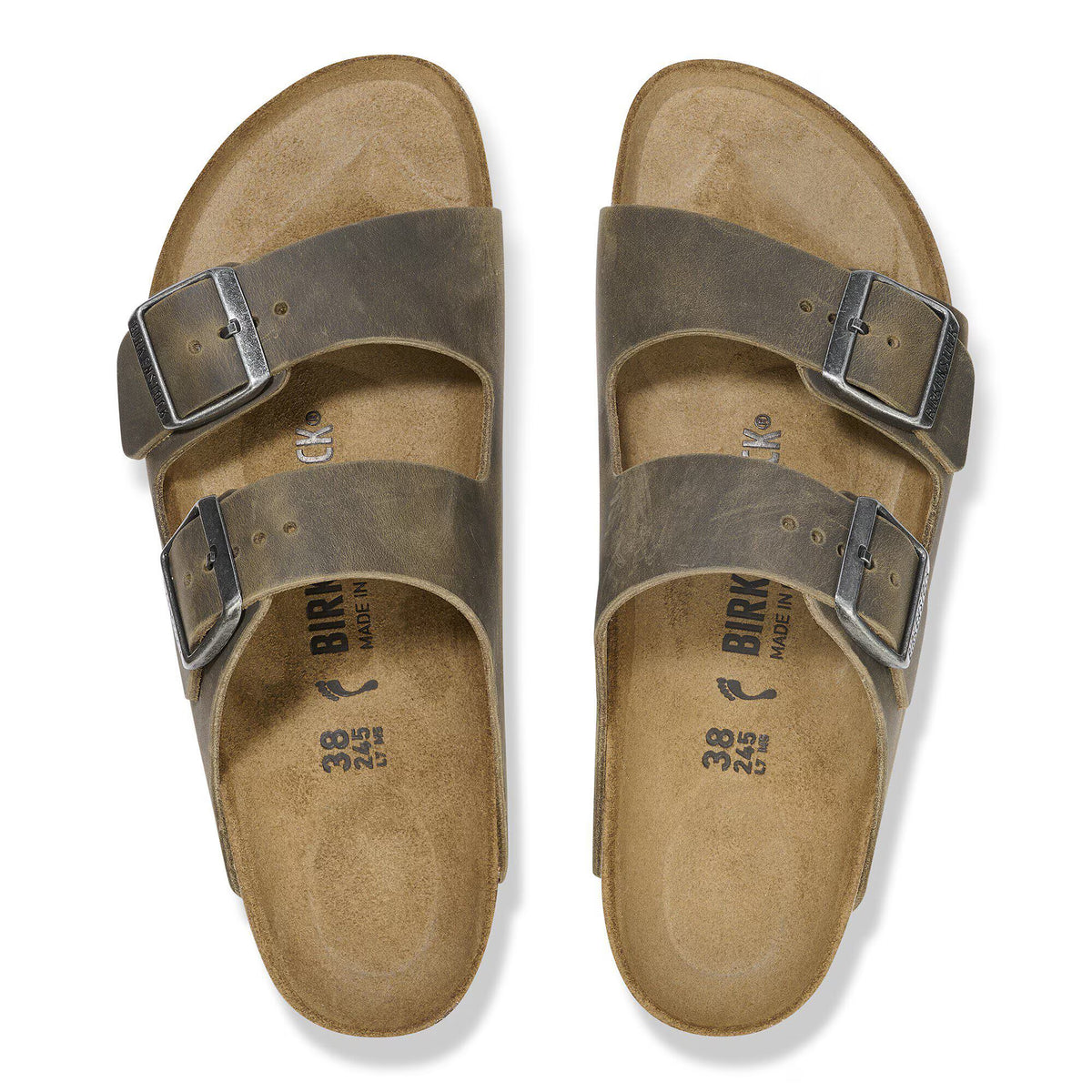 Arizona Natural Leather Oiled
