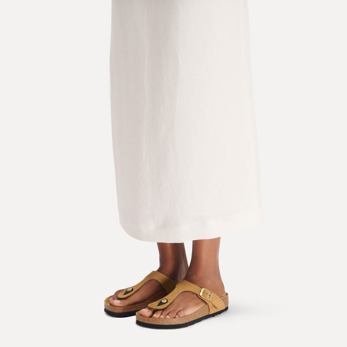 Gizeh Soft Footbed Nubuk Leather