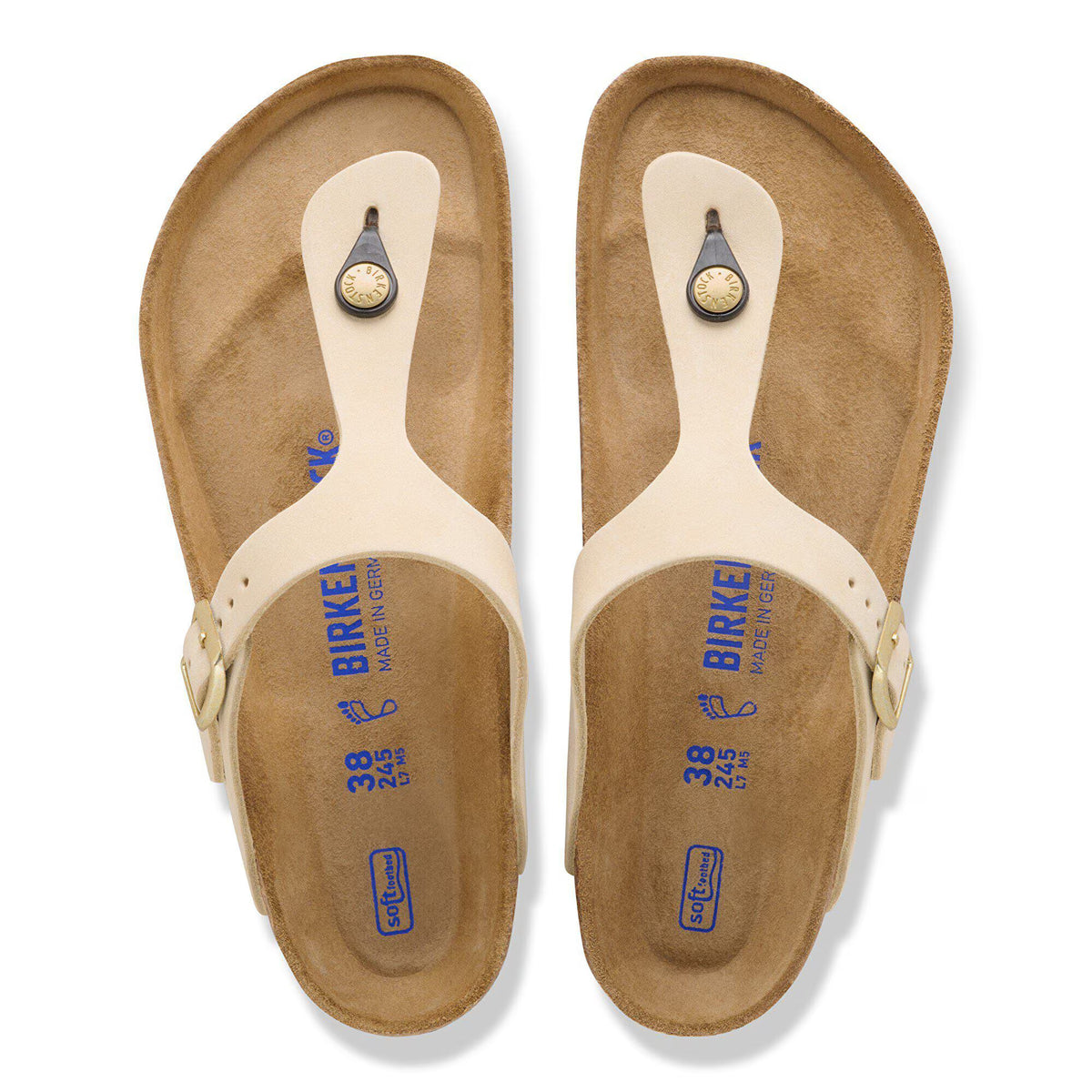 Gizeh Soft Footbed Nubuk Leather