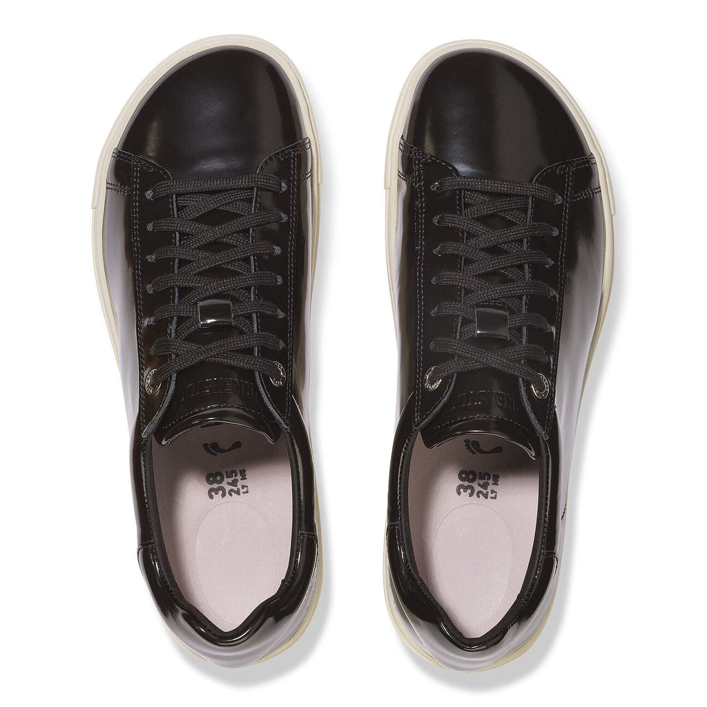 Bend Low Natural Leather Patent