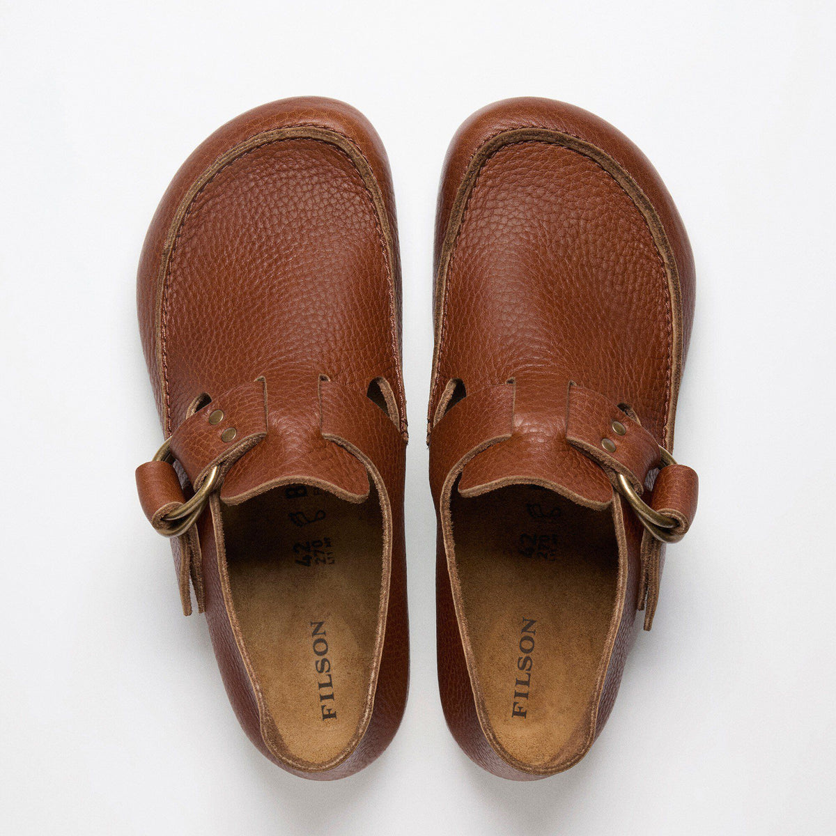 FILSON London Moccasin Natural Leather