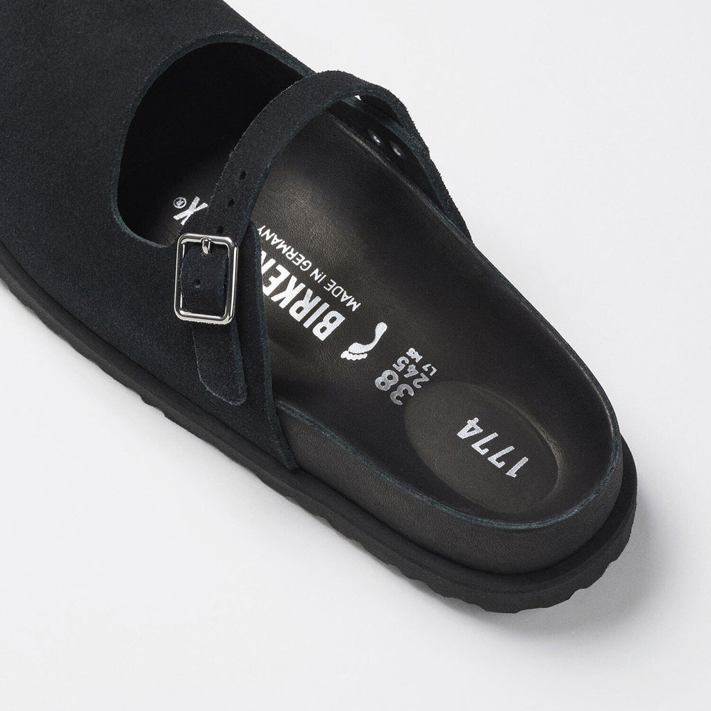 1774 Maria Suede Suede Leather Black