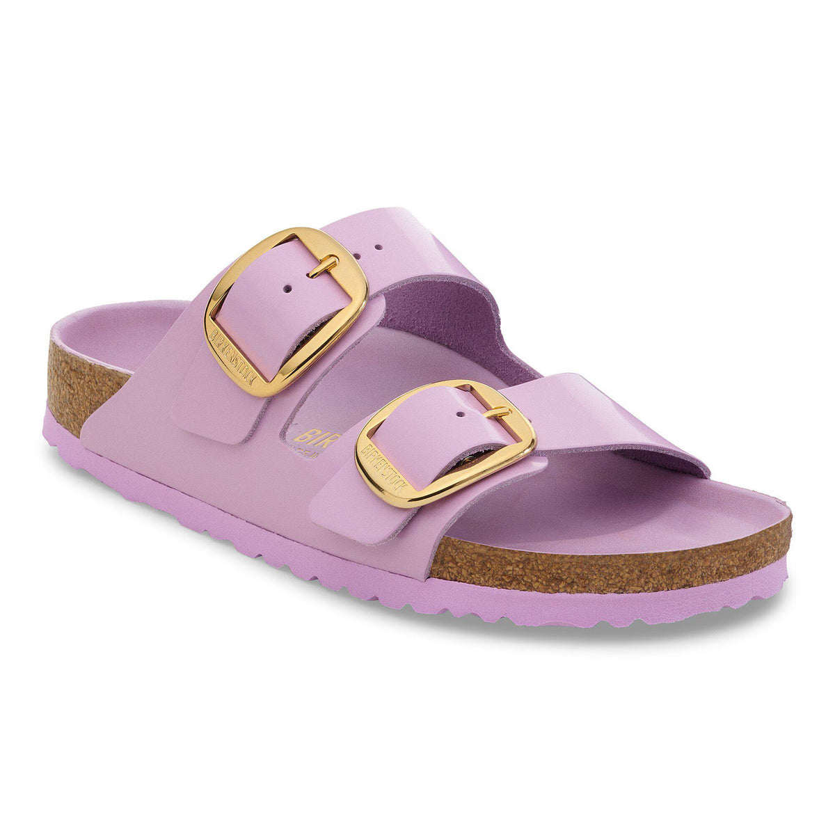 Arizona Big Buckle Natural Leather Patent