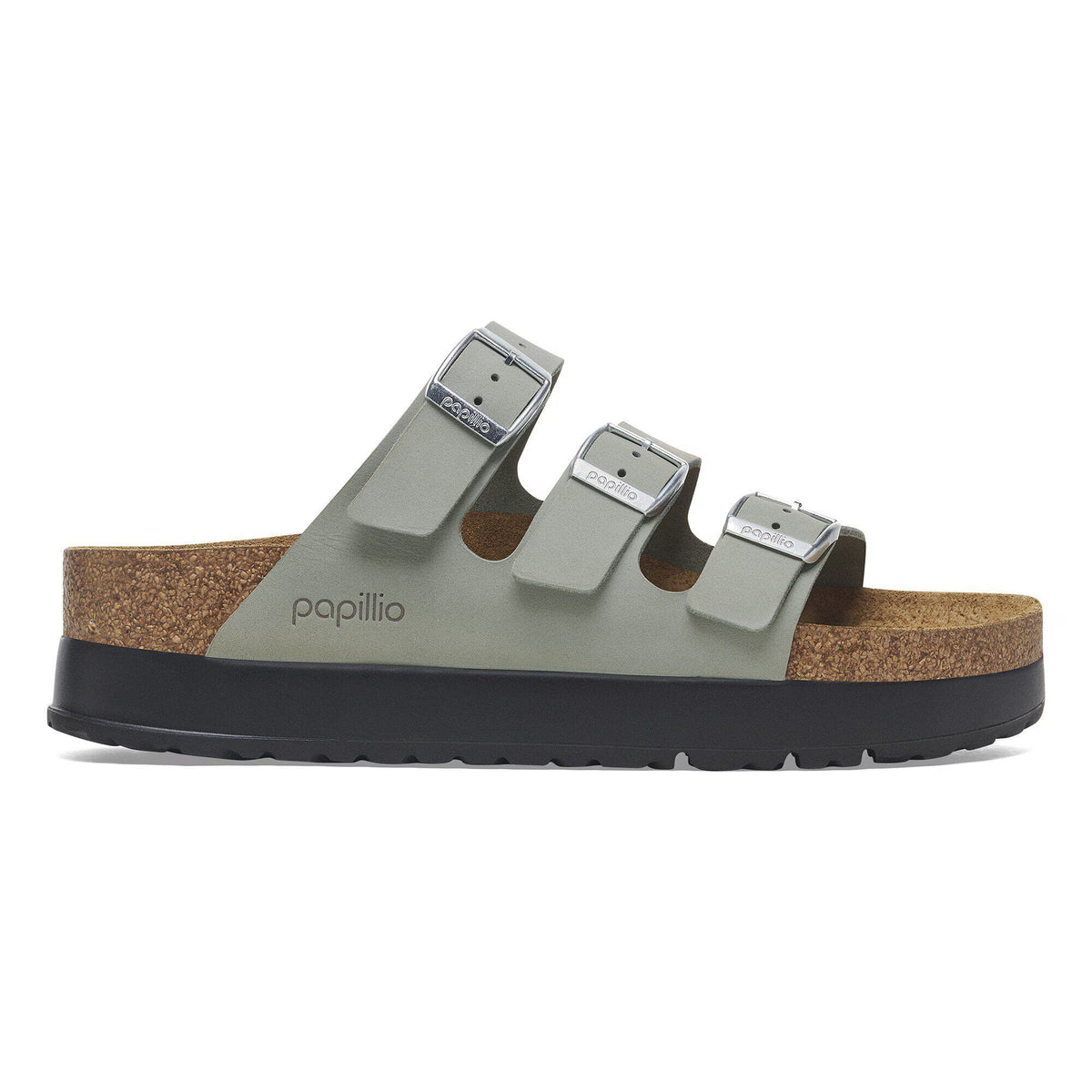 Florida Flex Platform Nubuk Leather