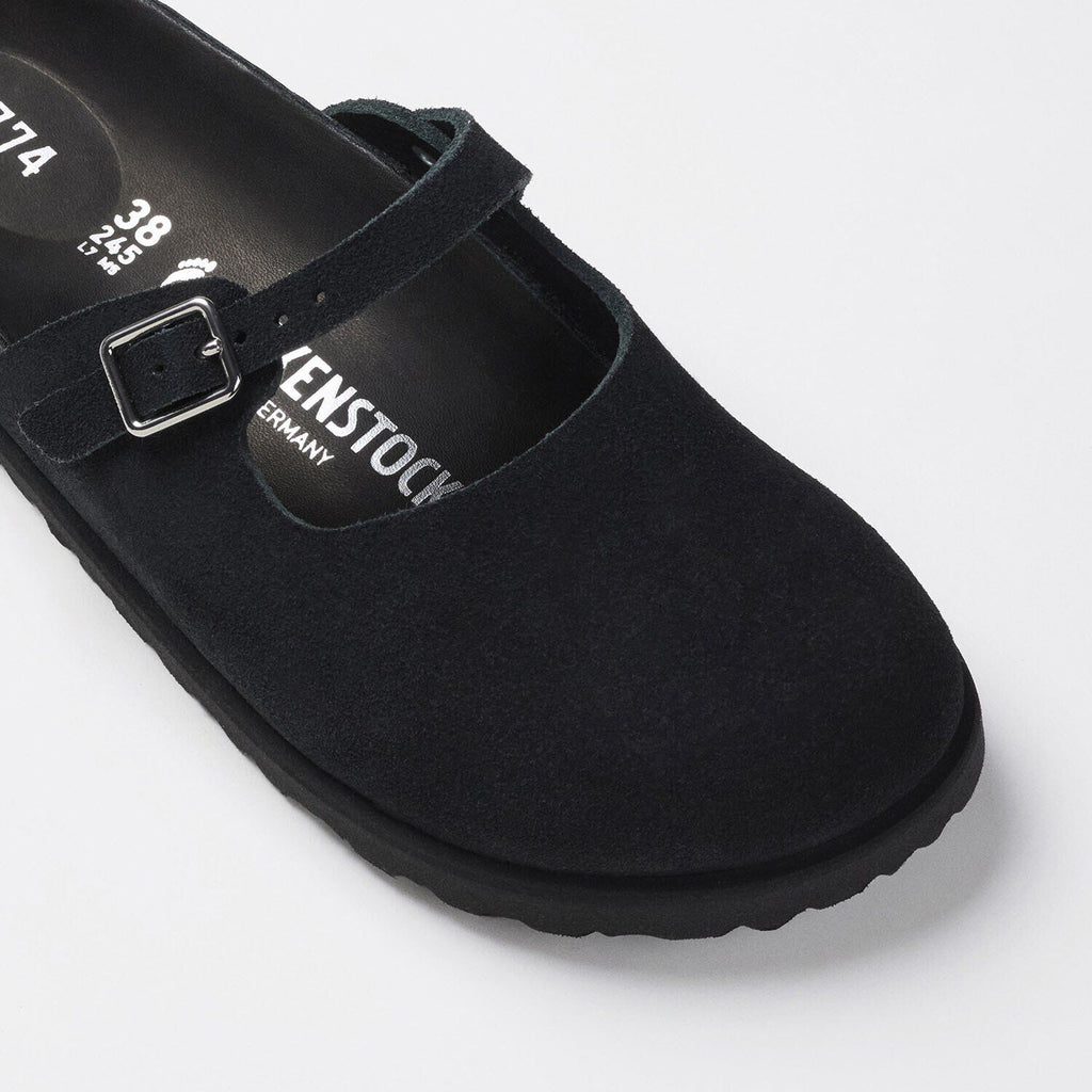 1774 Maria Suede Suede Leather Black