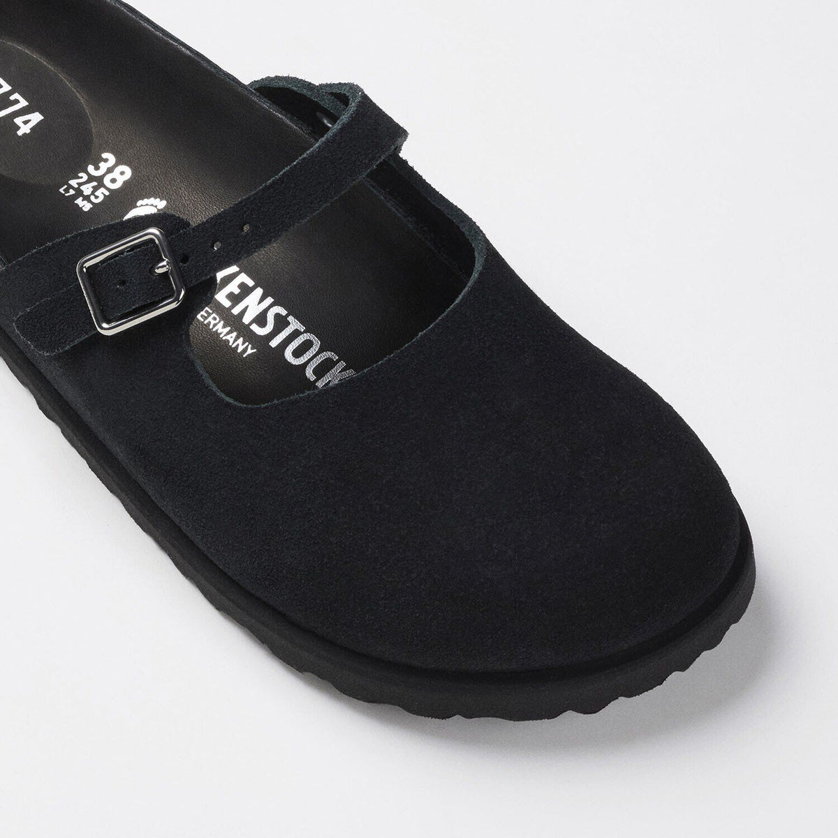 1774 Maria Suede Suede Leather Black
