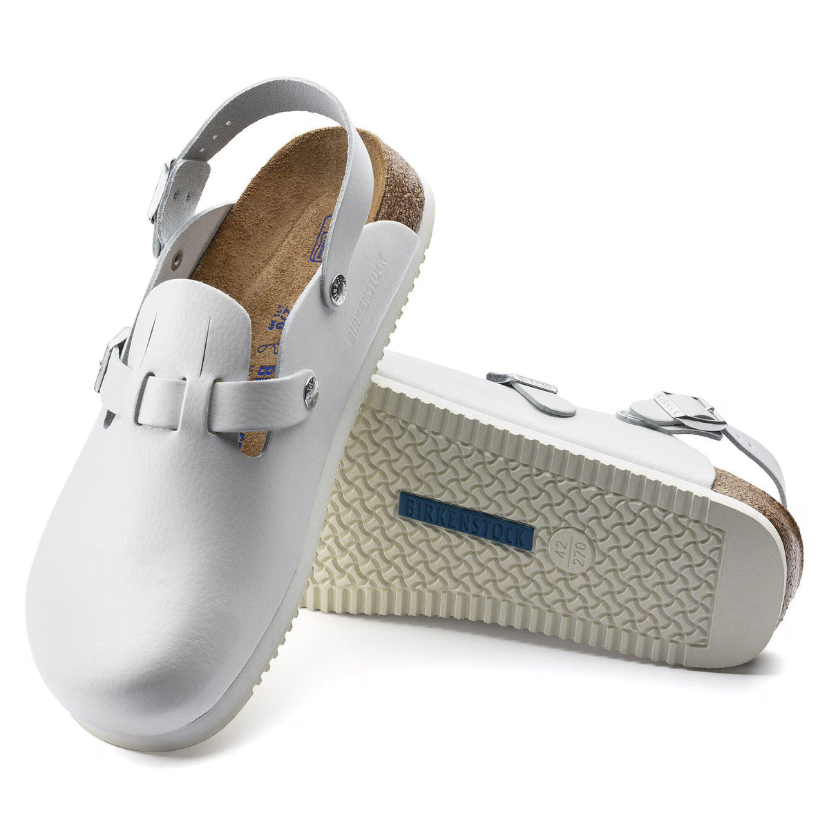 Kay SL Soft Footbed Natural Leather