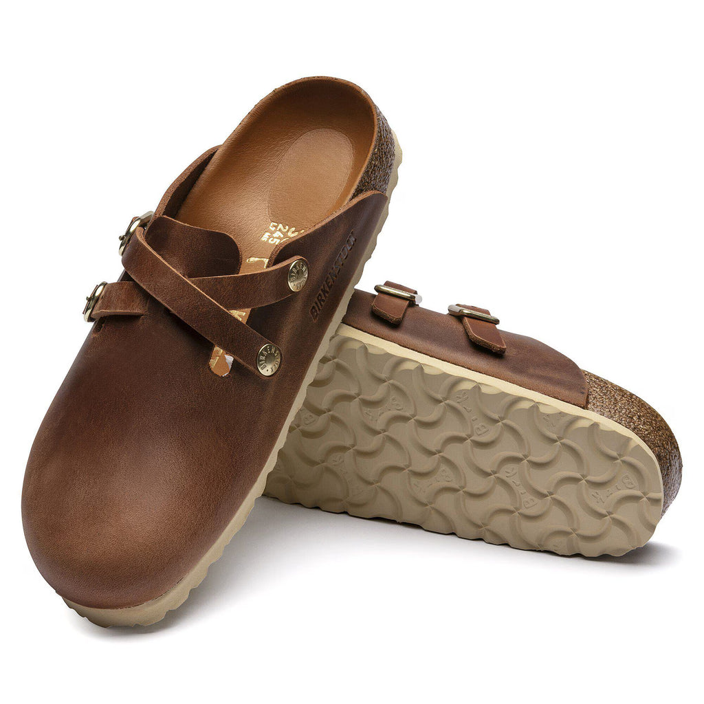 Blair Natural Leather Oiled