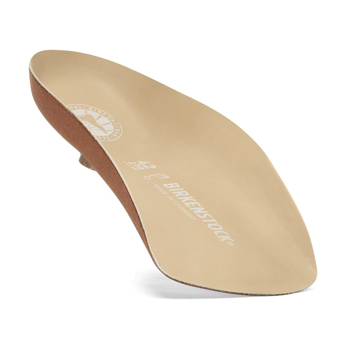 blue Footbed heels Leather