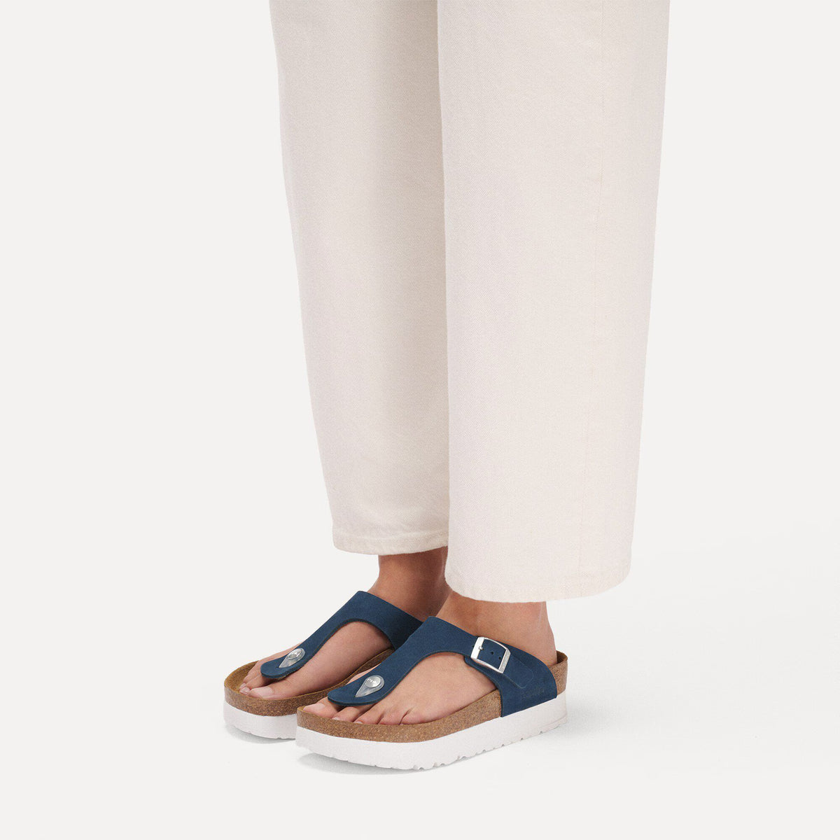 Gizeh PAP Flex Platform Nubuk Leather