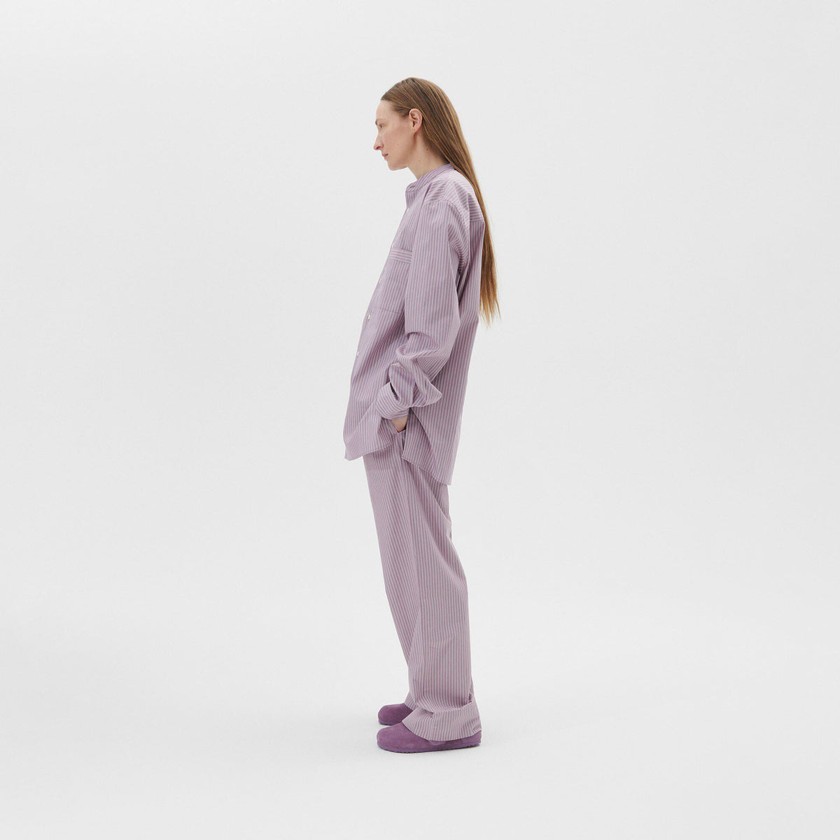 Tekla Long-sleeved Shirt