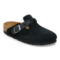 Boston Braided Suede Leather