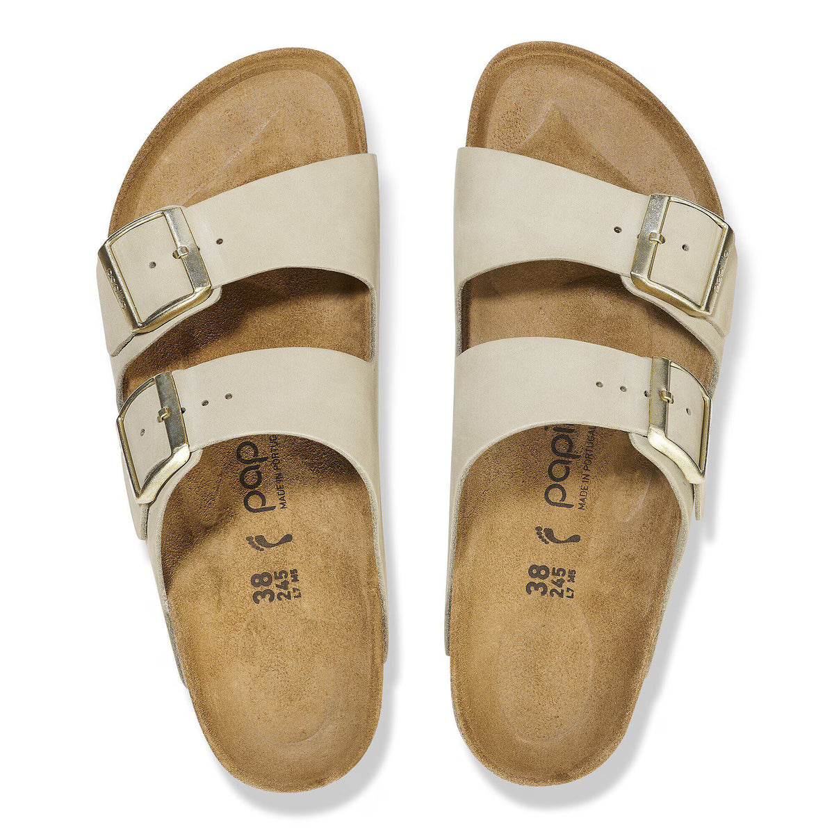 Arizona PAP Flex Platform Nubuk Leather