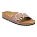 Madrid Big Buckle Nubuk Leather