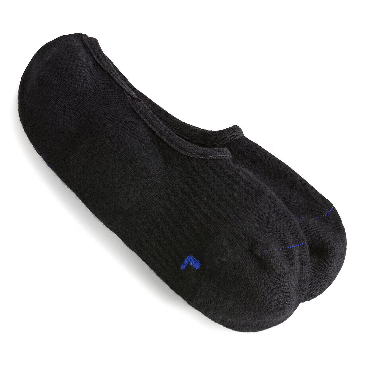 Cotton Sole Invisible Women Cotton/Polyamid/Elastane Black