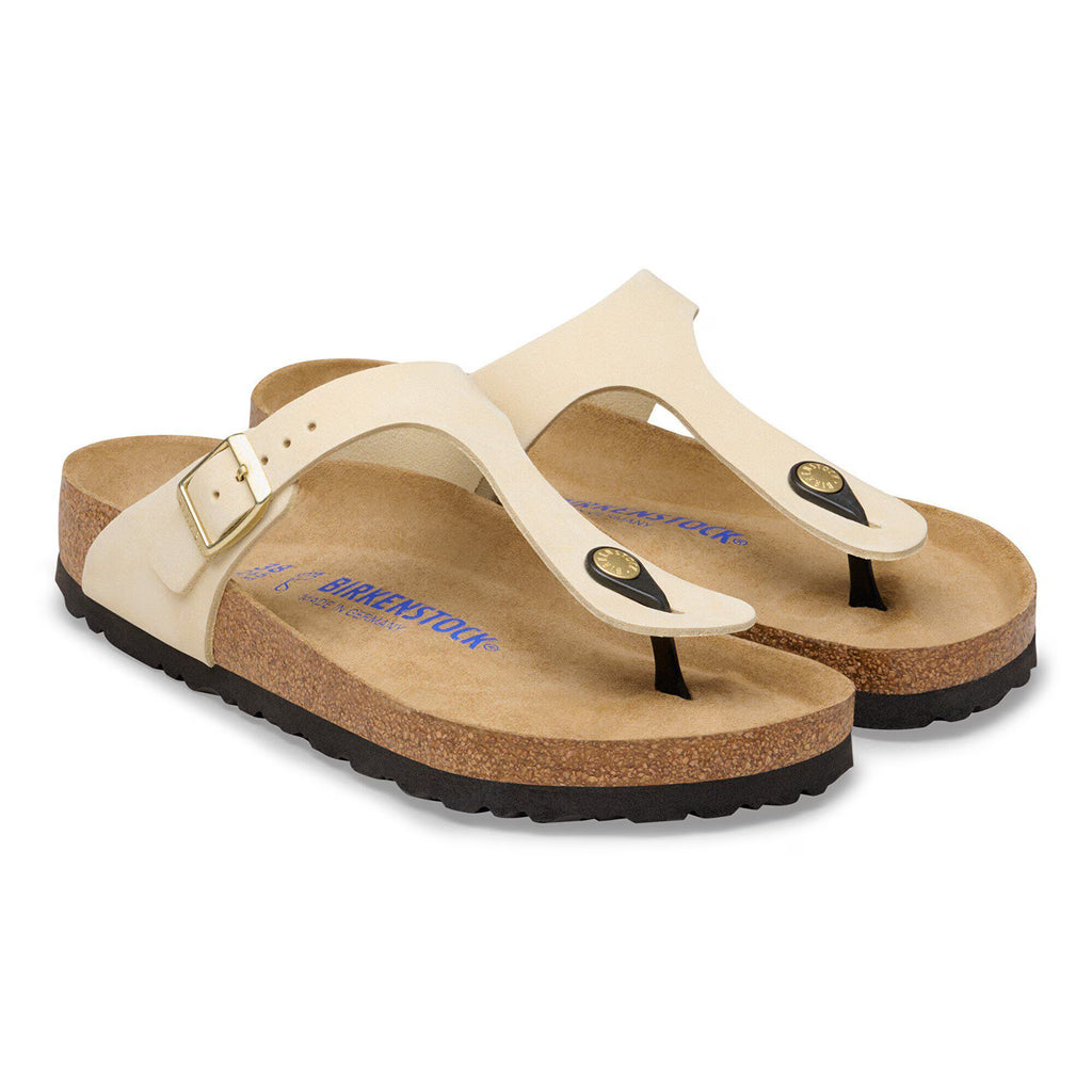Gizeh Soft Footbed Nubuk Leather