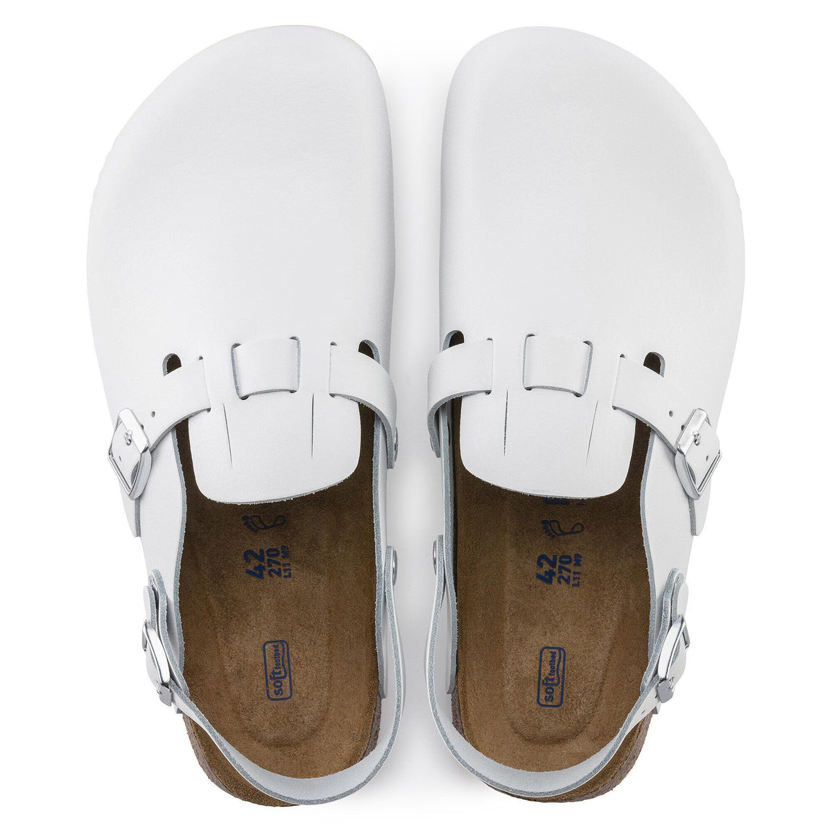 Kay SL Soft Footbed Natural Leather