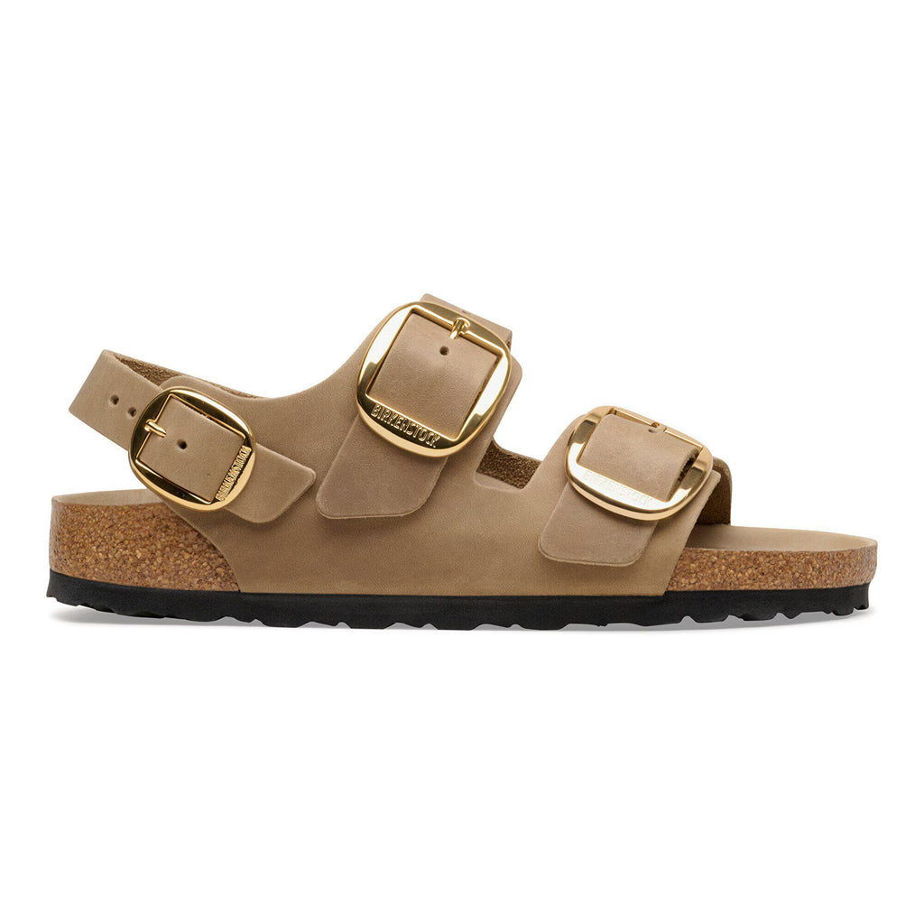 Milano Big Buckle Natural Leather Oiled