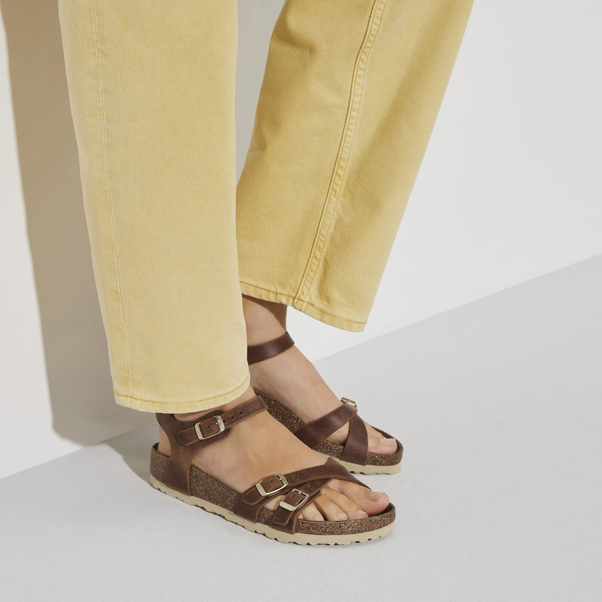 Kumba Natural Leather Oiled