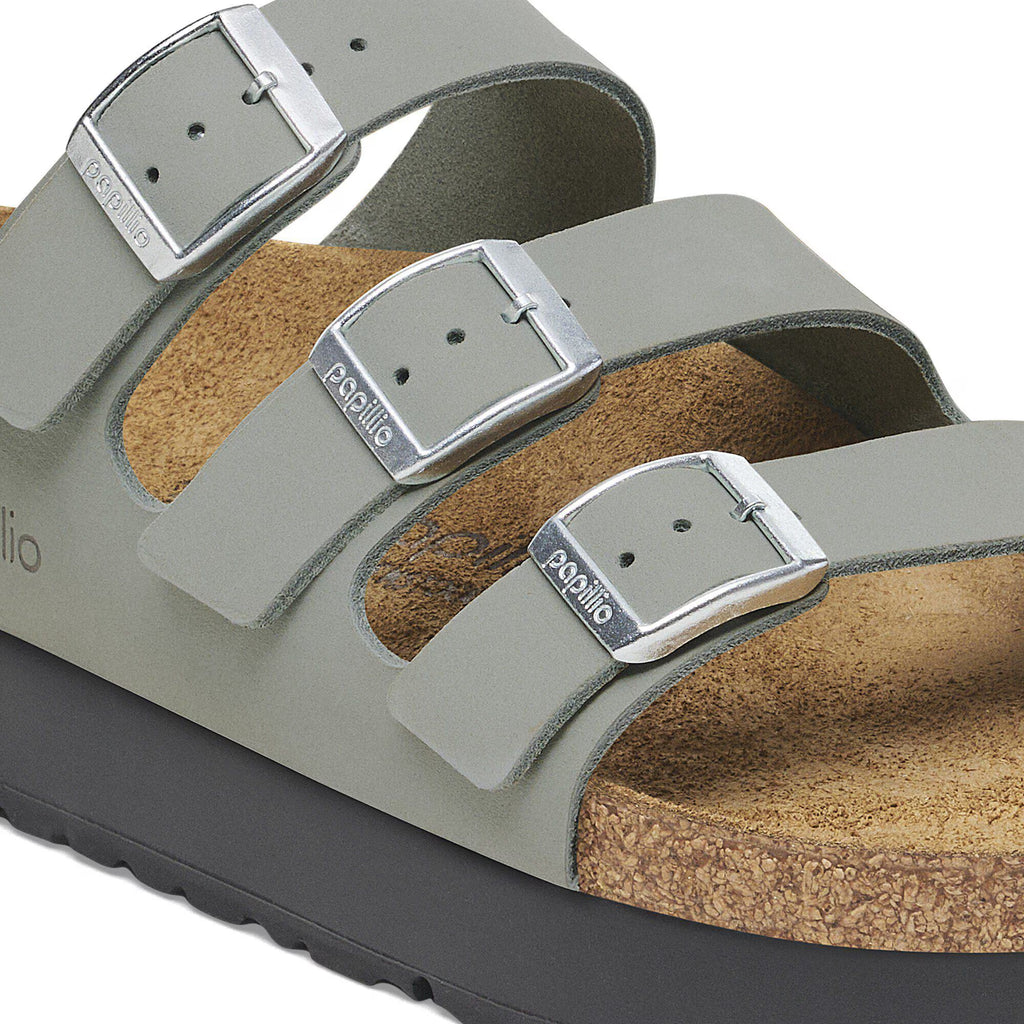 Florida Flex Platform Nubuk Leather