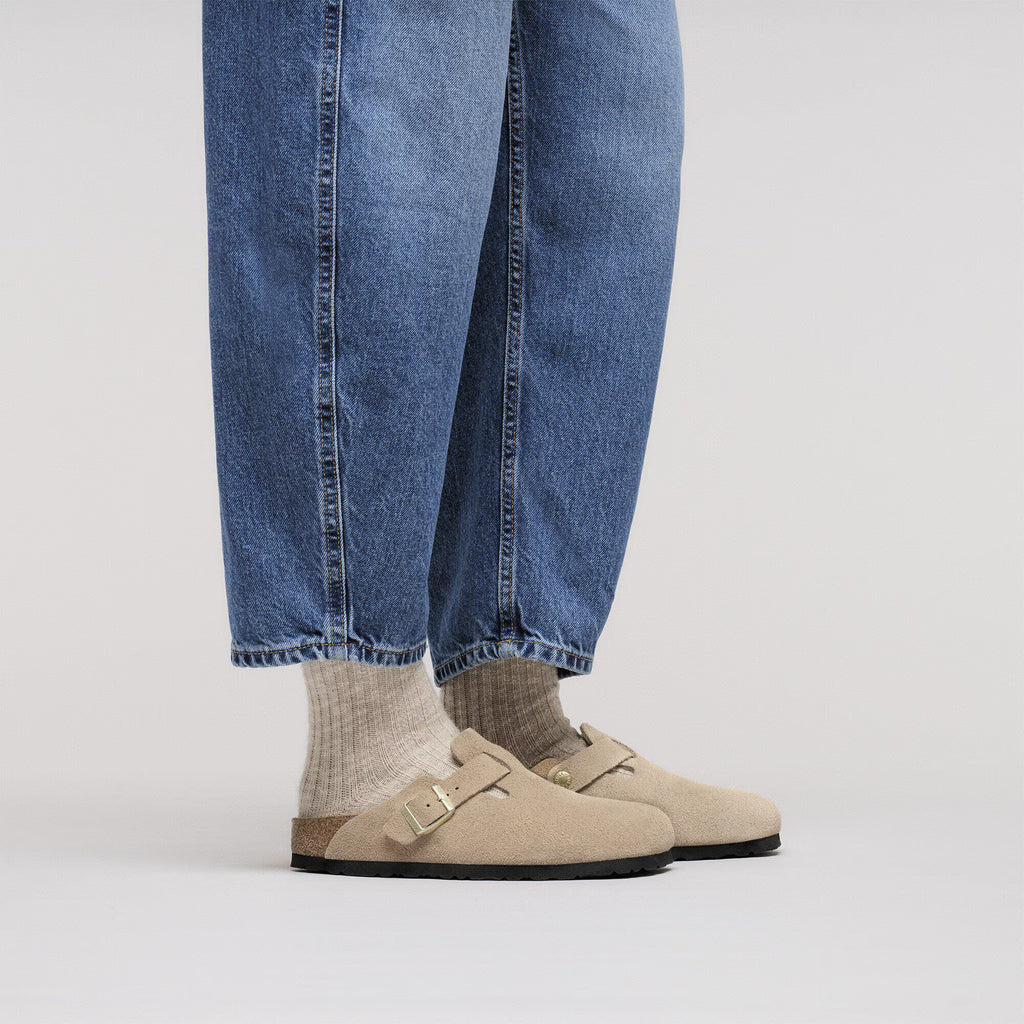Boston Suede Leather