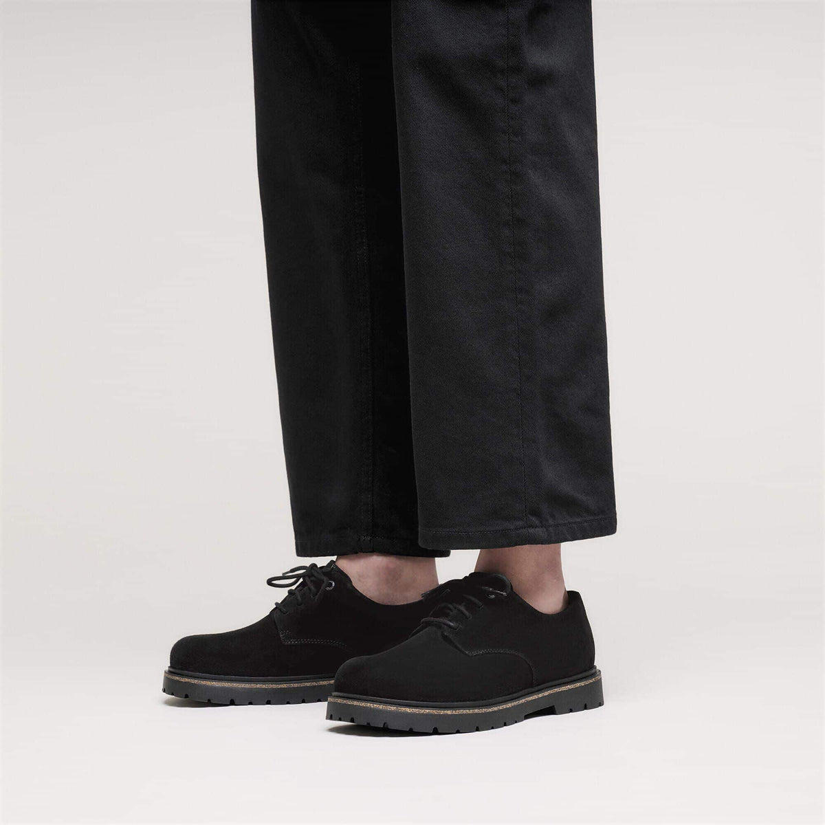 Highwood Lace Low Suede Leather