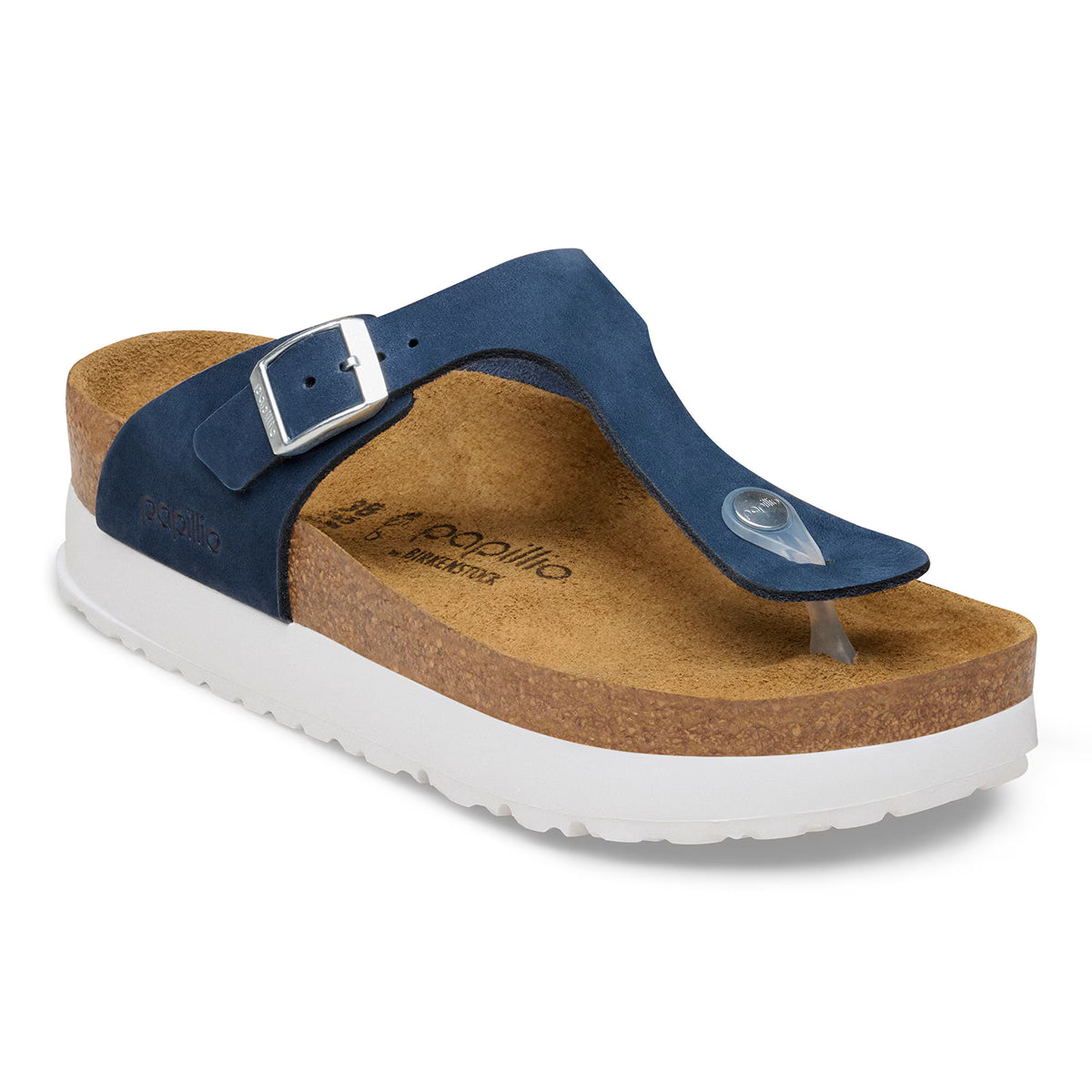 Gizeh PAP Flex Platform Nubuk Leather