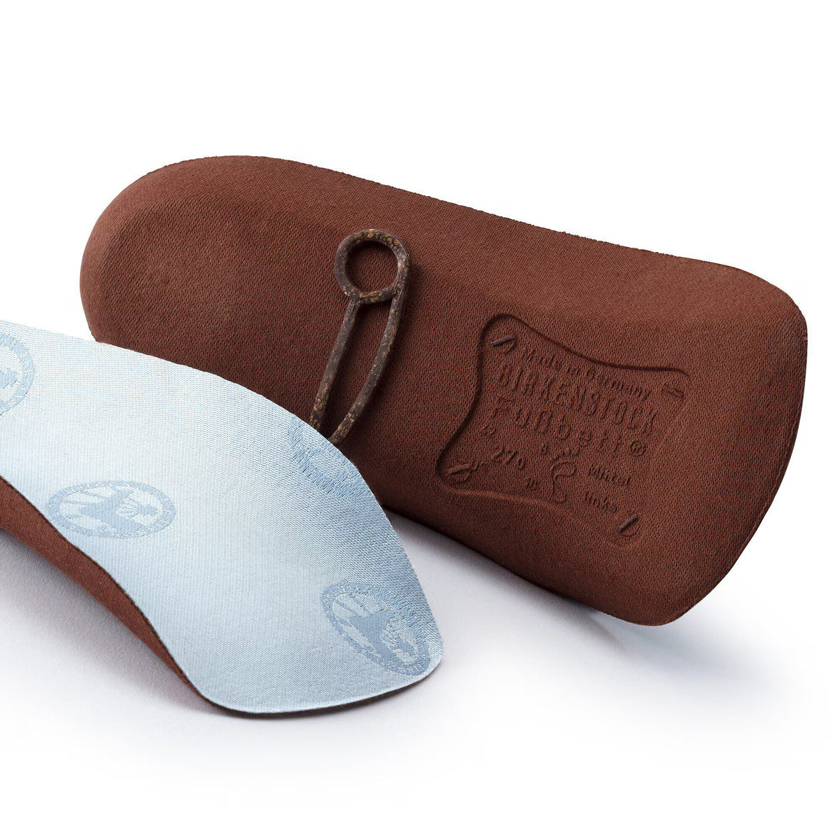 Blue Footbed Tradition Cotton