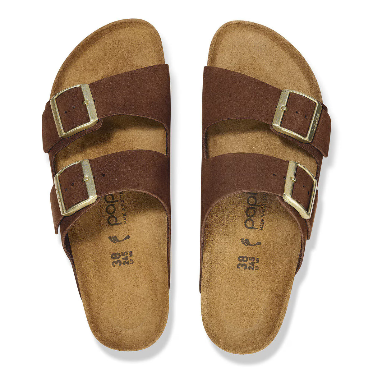 Arizona PAP Flex Platform Nubuk Leather