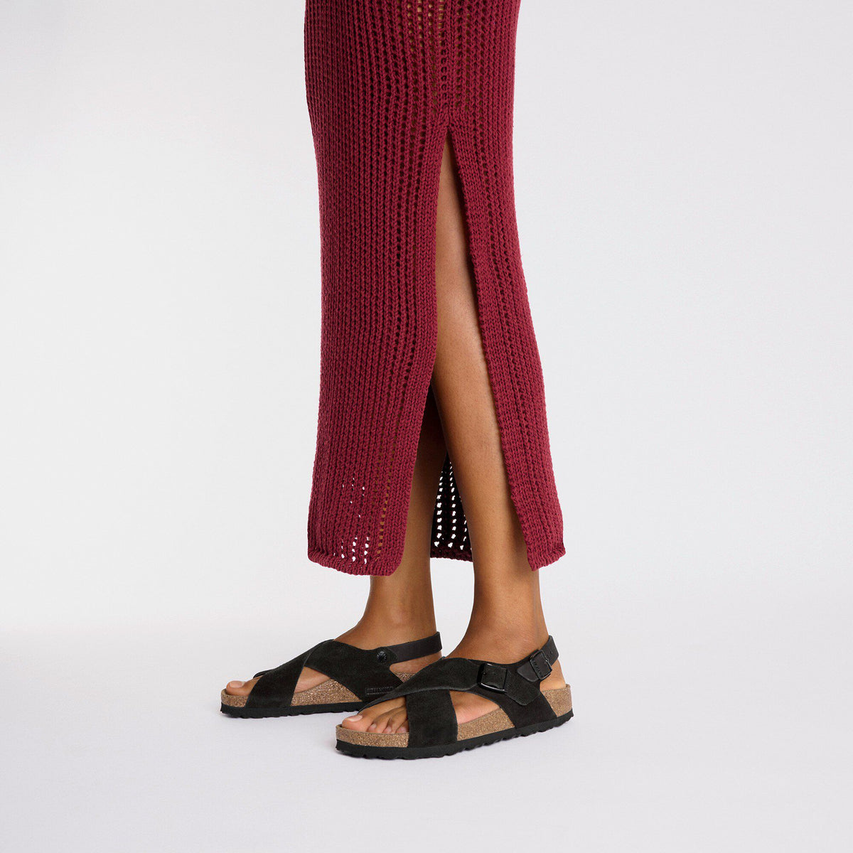 Tulum Soft Footbed Nubuck Leather/Suede