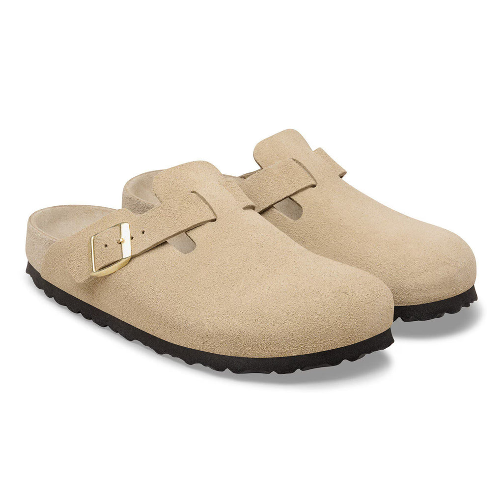 Boston BS Suede Leather