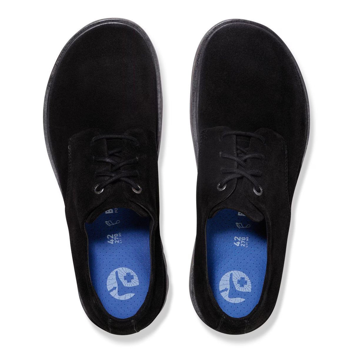 Highwood Lace Low Suede Leather