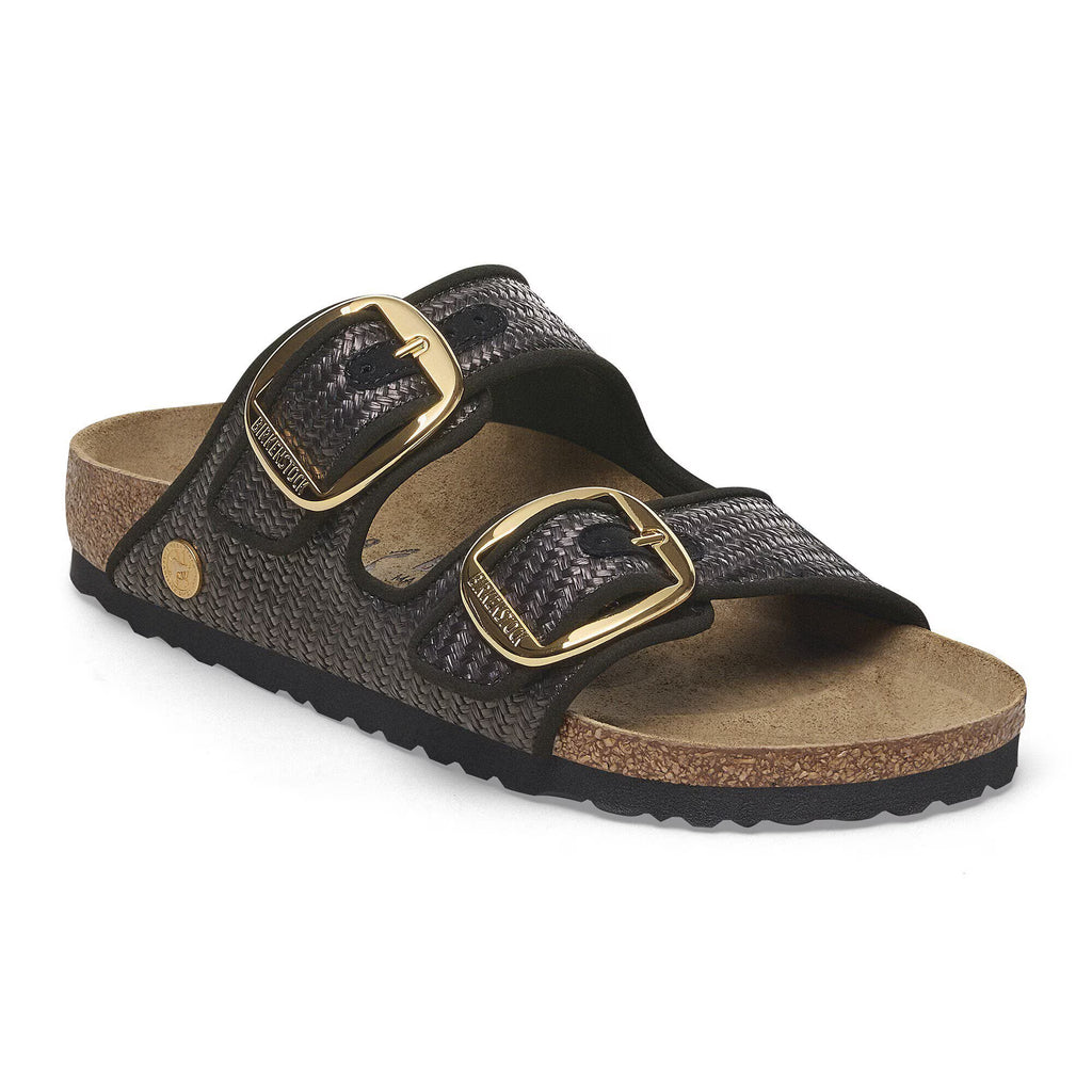 Arizona Big Buckle Raffia Textile