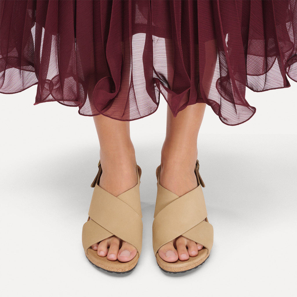 Samira Nubuk Leather