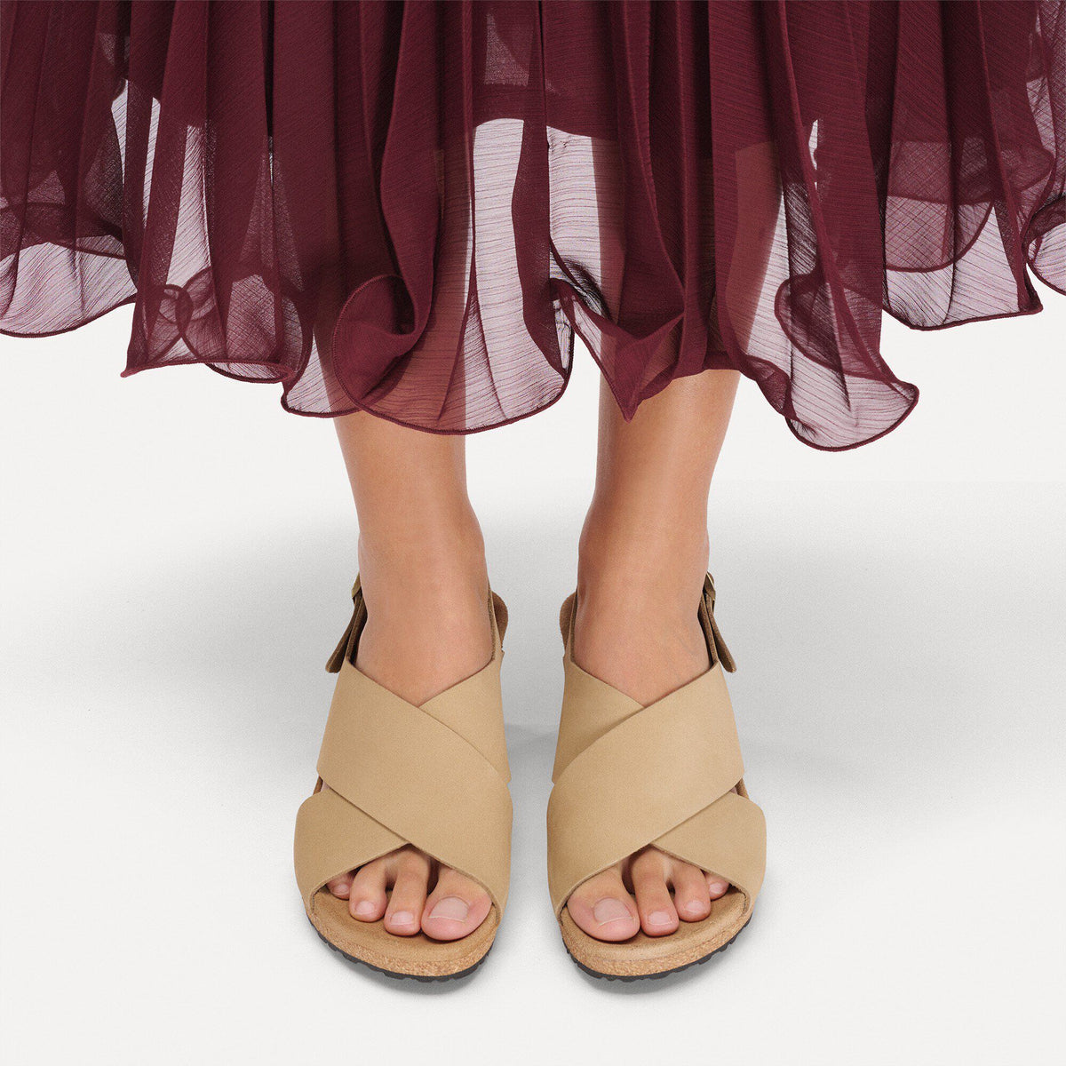 Samira Nubuk Leather