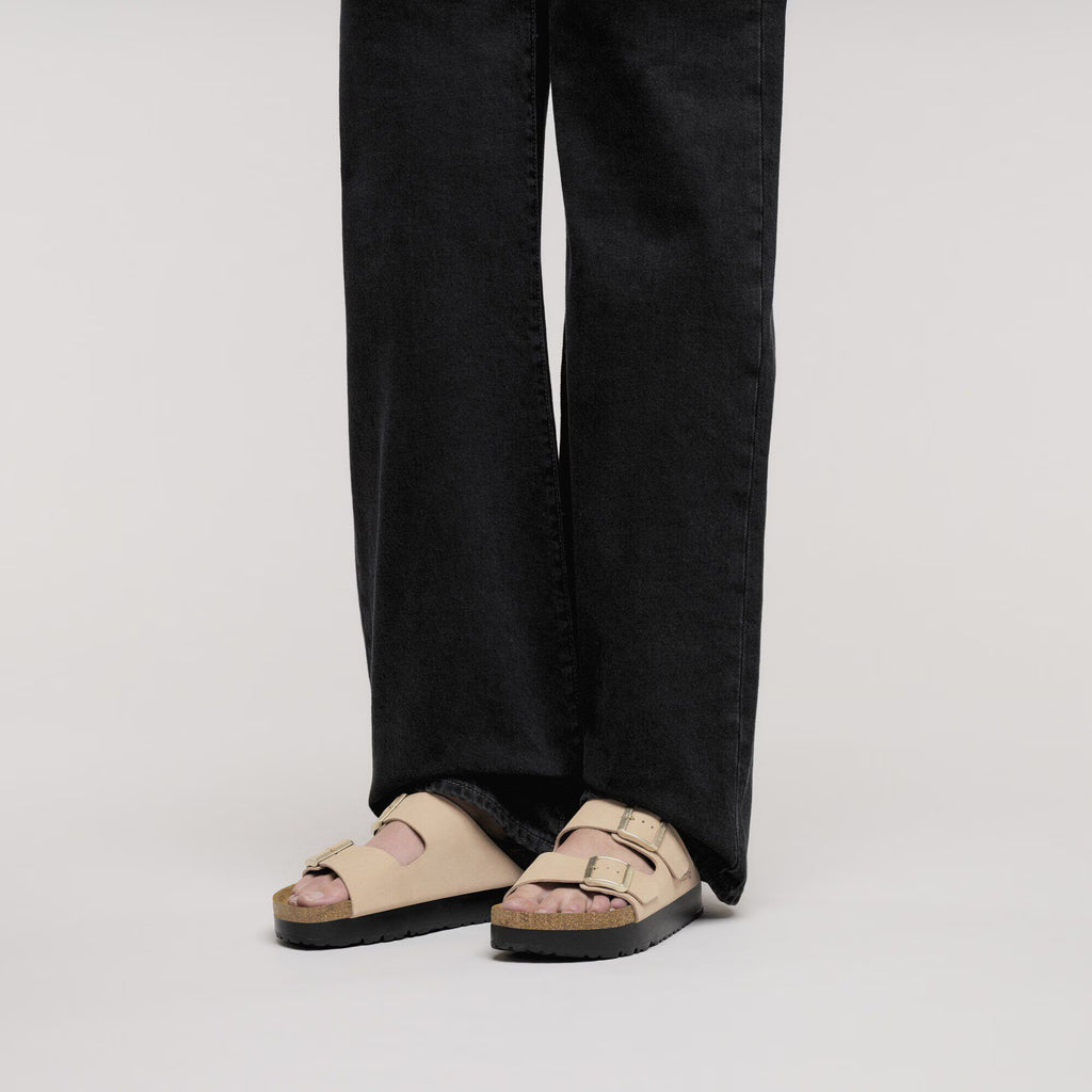 Arizona PAP Flex Platform Nubuk Leather