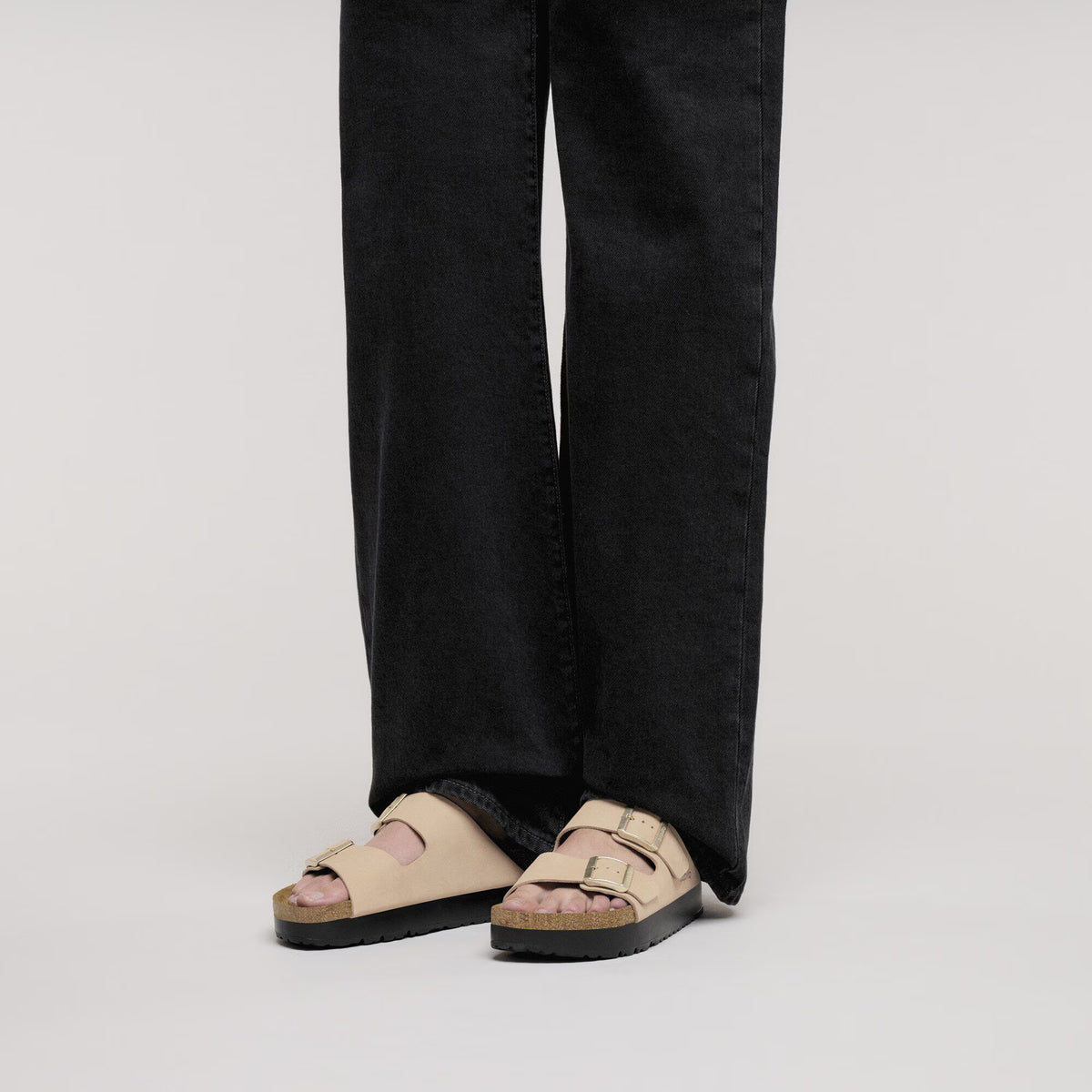 Arizona PAP Flex Platform Nubuk Leather