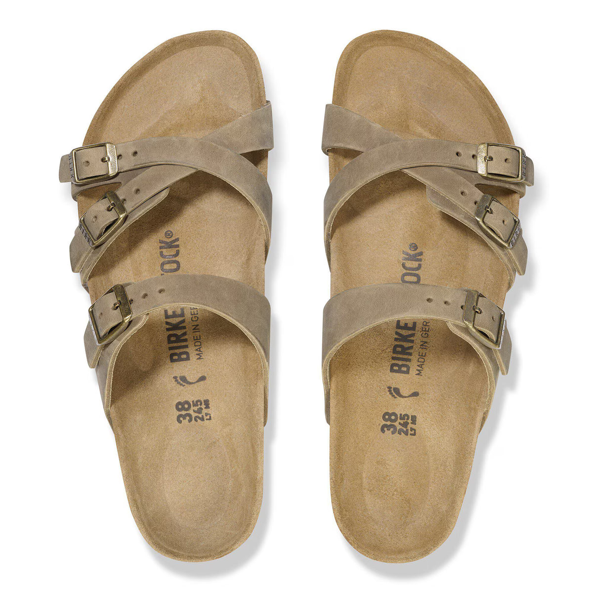 Franca Natural Leather Oiled