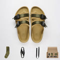 Maharishi Pack Nubuck Leather/Textile Sand