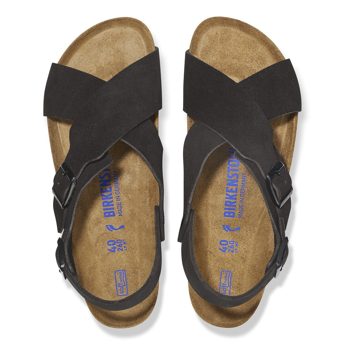 Tulum Soft Footbed Nubuck Leather/Suede