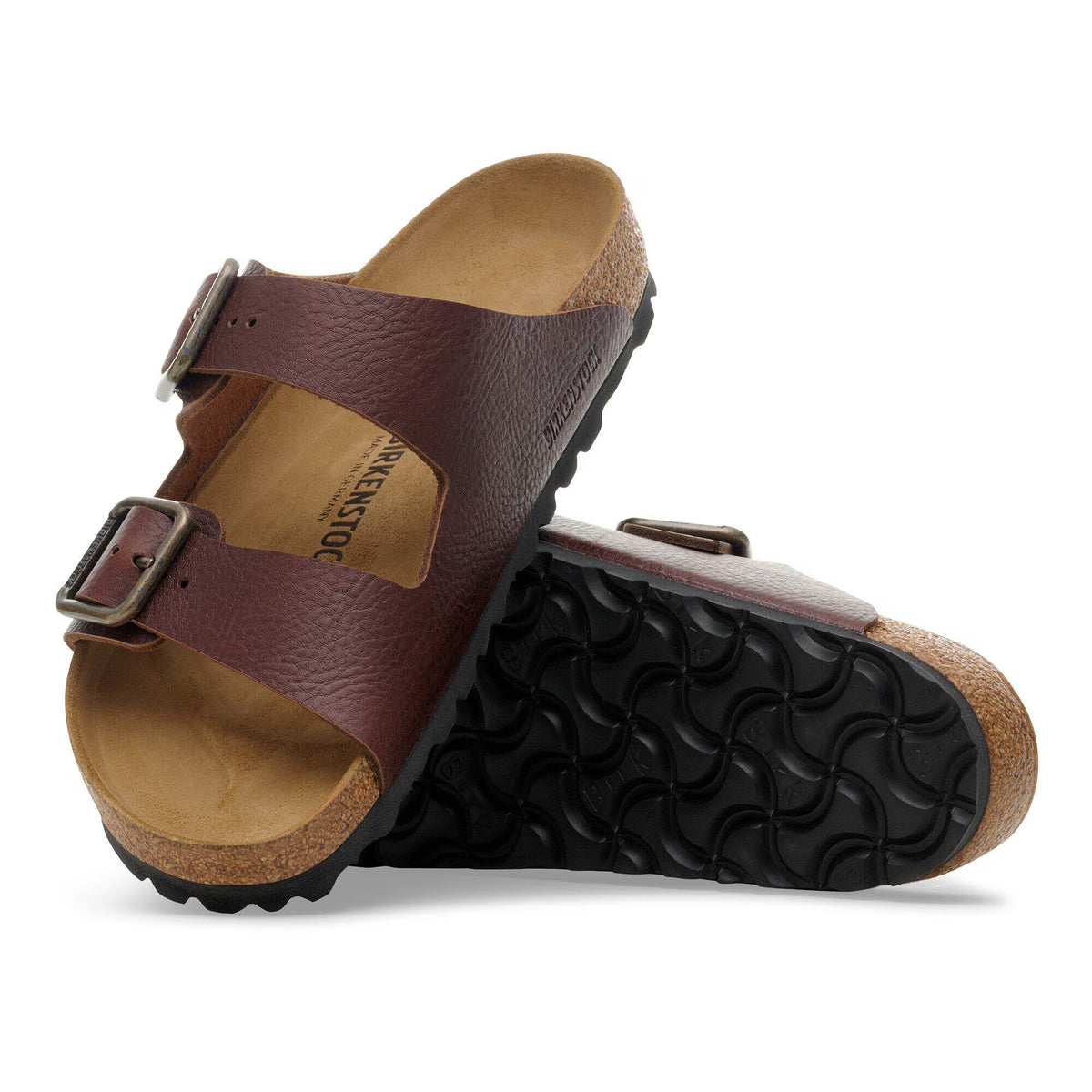 Arizona Wire Buckle Natural Leather