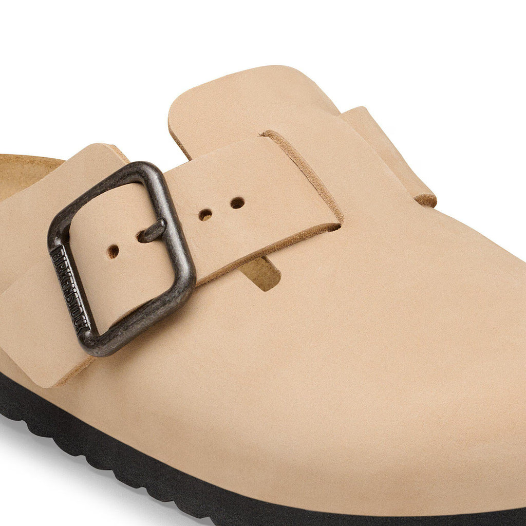 Boston Wire Buckle Nubuk Leather