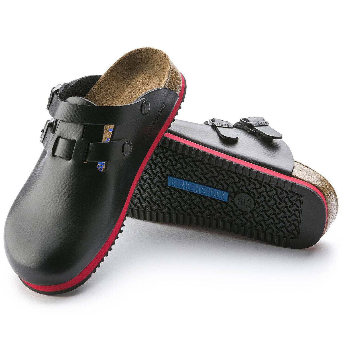 Kay SL Soft Footbed Natural Leather