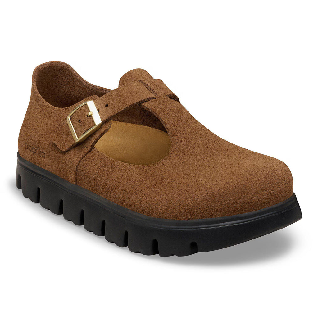 Paris Chunky Suede Leather