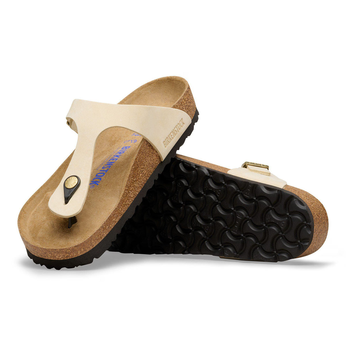 Gizeh Soft Footbed Nubuk Leather