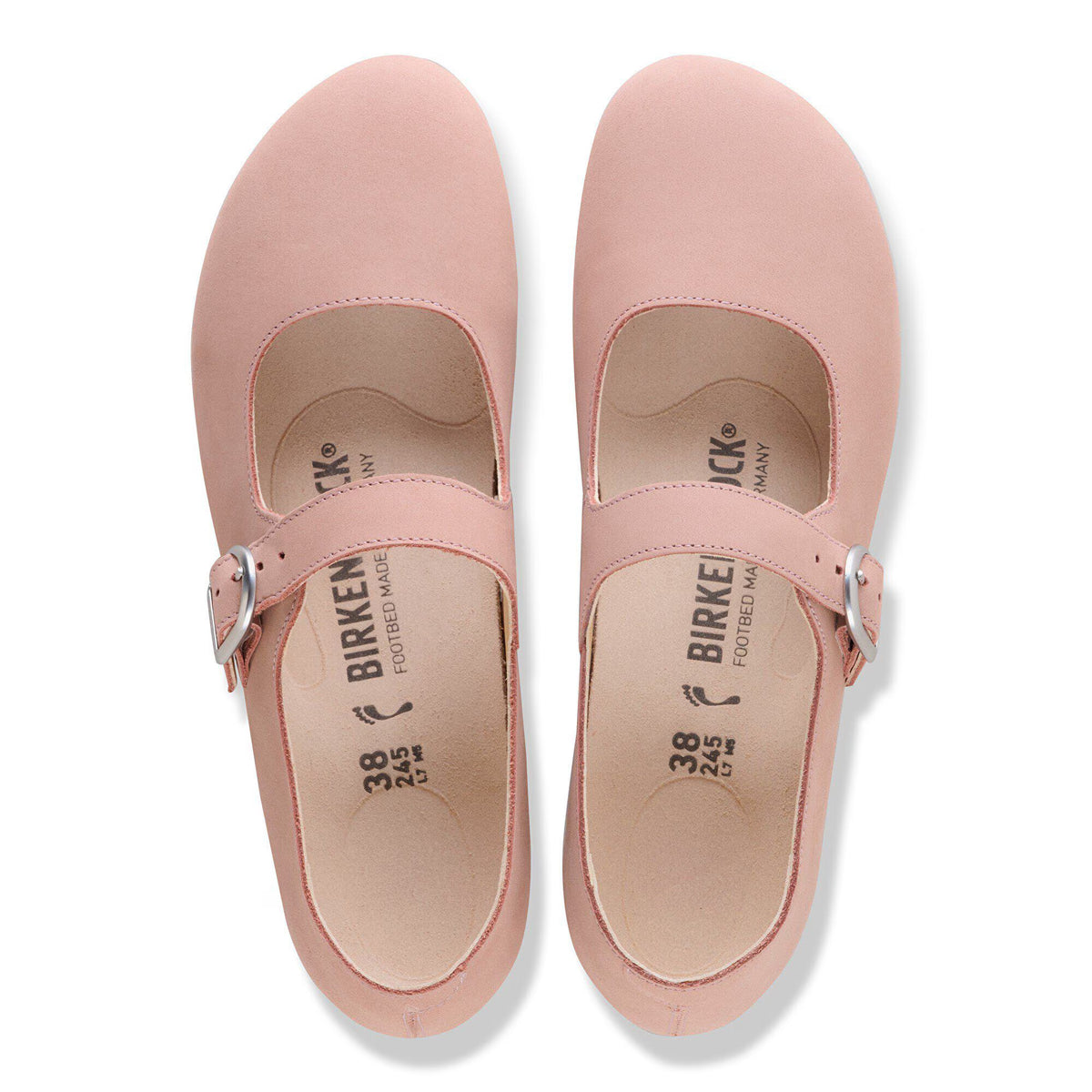 Santa Clarita Nubuk Leather